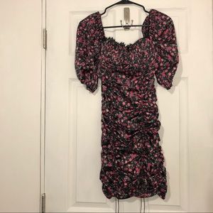 For Love and Lemons Melrose Dress Black